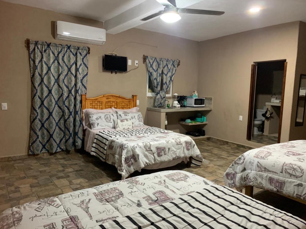 Bungalows Victoria La Manzanilla  Kültér fotó